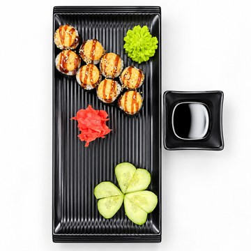 Unaqi maki baked(8ədəd)