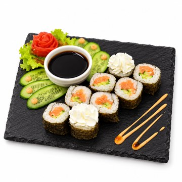 Salmon Maki - 8 ədəd