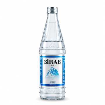 Qazsiz Sirab 0.5 lt