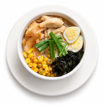 Ramen Soup With Chicken