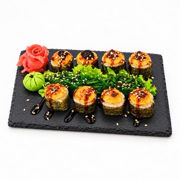 Ebi maki baked(8ədəd)