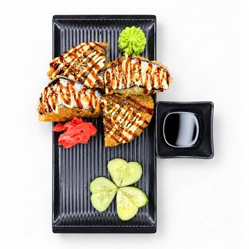 Sushi Sandwich with Crab