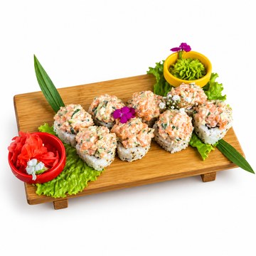 Spicy Salmon - 8 ədəd